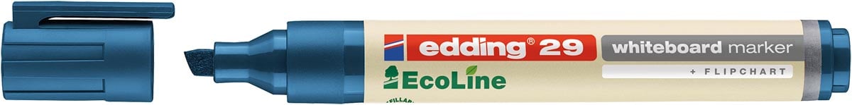 Edding whiteboardmarker Ecoline e-29 blauw