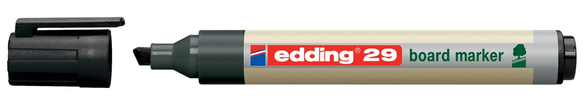 Edding whiteboardmarker Ecoline e-29 zwart