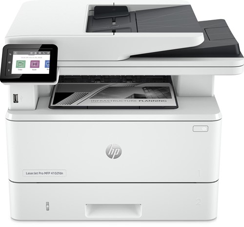 HP printer LaserJet Pro MFP 4102dw