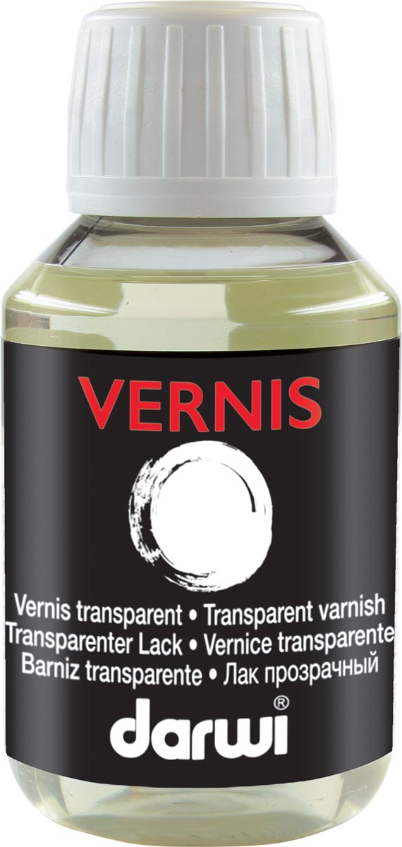 Darwi vernis glanzend, flacon van 100 ml