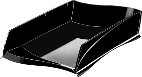 CEP Ellypse GreenSpirit brievenbakje, voor ft A4, zwart