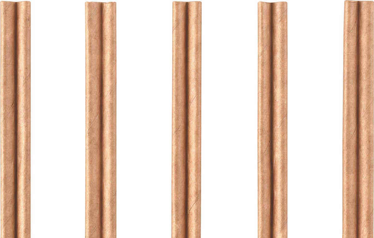 Roerstaafje uit papier (100 % fair), 110 mm, pak van 1000 stuks afbeelding