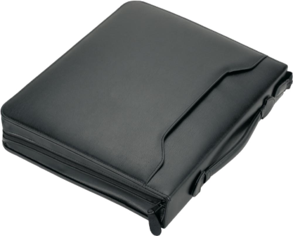 Alassio By Juscha Schrijfmap Osi Voor Ft A4 Zwart huismerk kopen in de aanbieding