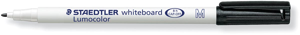 Staedtler whiteboard pen Lumocolor, zwart afbeelding
