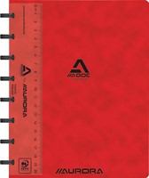 Adoc Classic schrift, ft A5, 144 bladzijden, gelijnd, geassorteerde kleuren-2