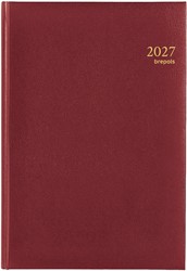 Brepols agenda Omega Lima 6-talig, bordeaux, 2027