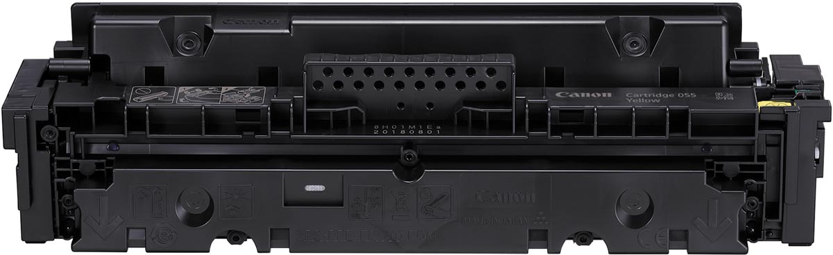 Canon toner 055, 2.100 pagina's, OEM 3013C002, geel Canon toner 055, 2.100 pagina's, OEM 3013C002, geel