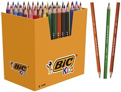Bic Kids crayon de couleur Ecolutions Evolution 144 crayons (classpack)