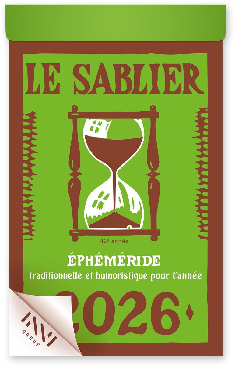 Dagblokkalender Le Sablier, 2027
