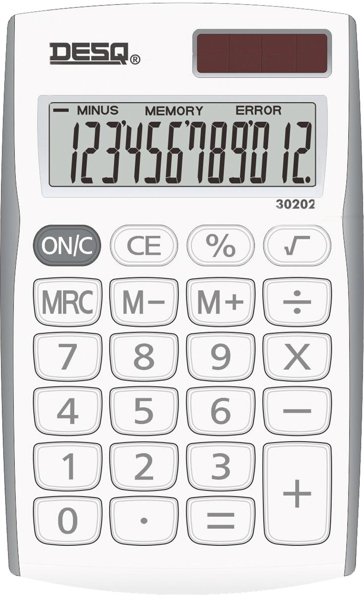 Desq zakrekenmachine Mobile 30202, wit Desq zakrekenmachine Mobile 30202, wit