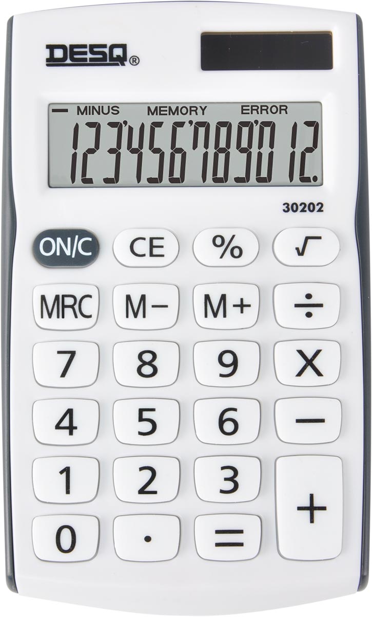 Desq zakrekenmachine Mobile 30202, wit afbeelding