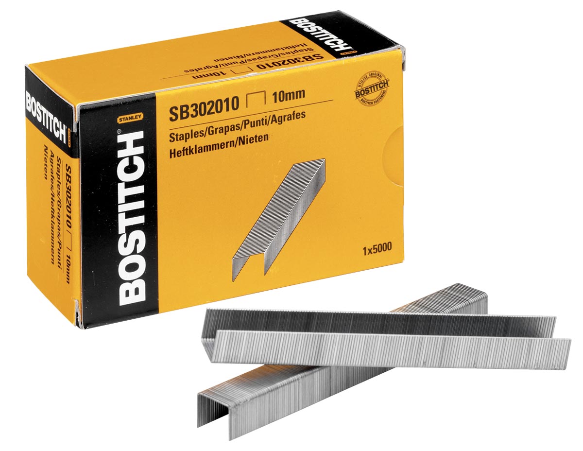 Bostitch nietjes SB302010 (10 mm) afbeelding