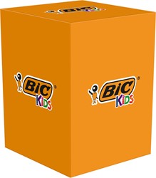 Bic Kids crayon de couleur Ecolutions Evolution, classpack, paquet de 144 pièces