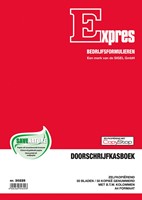 Sigel Expres kasboek met btw kolom, ft A4, Nederlandstalig, dupli (50 x 2 vel)