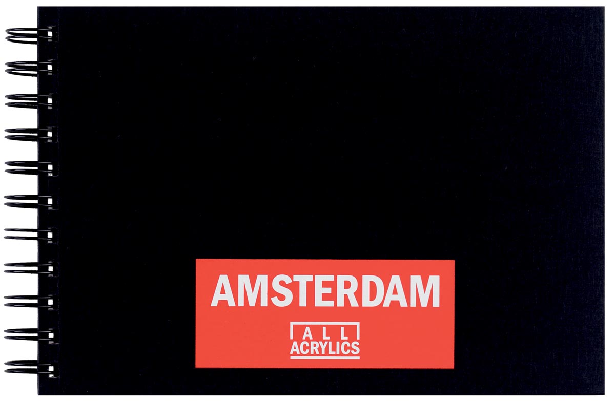 Amsterdam schetsboek, 30 blad, A5