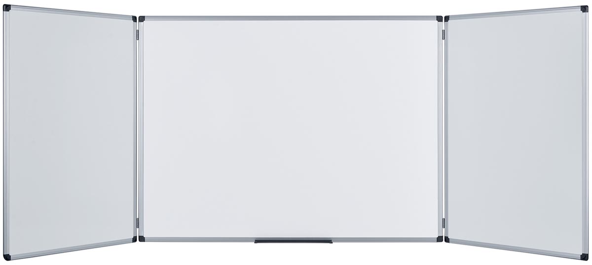 Bi-Office magnetisch whiteboard trio ft 150 x 100 cm afbeelding