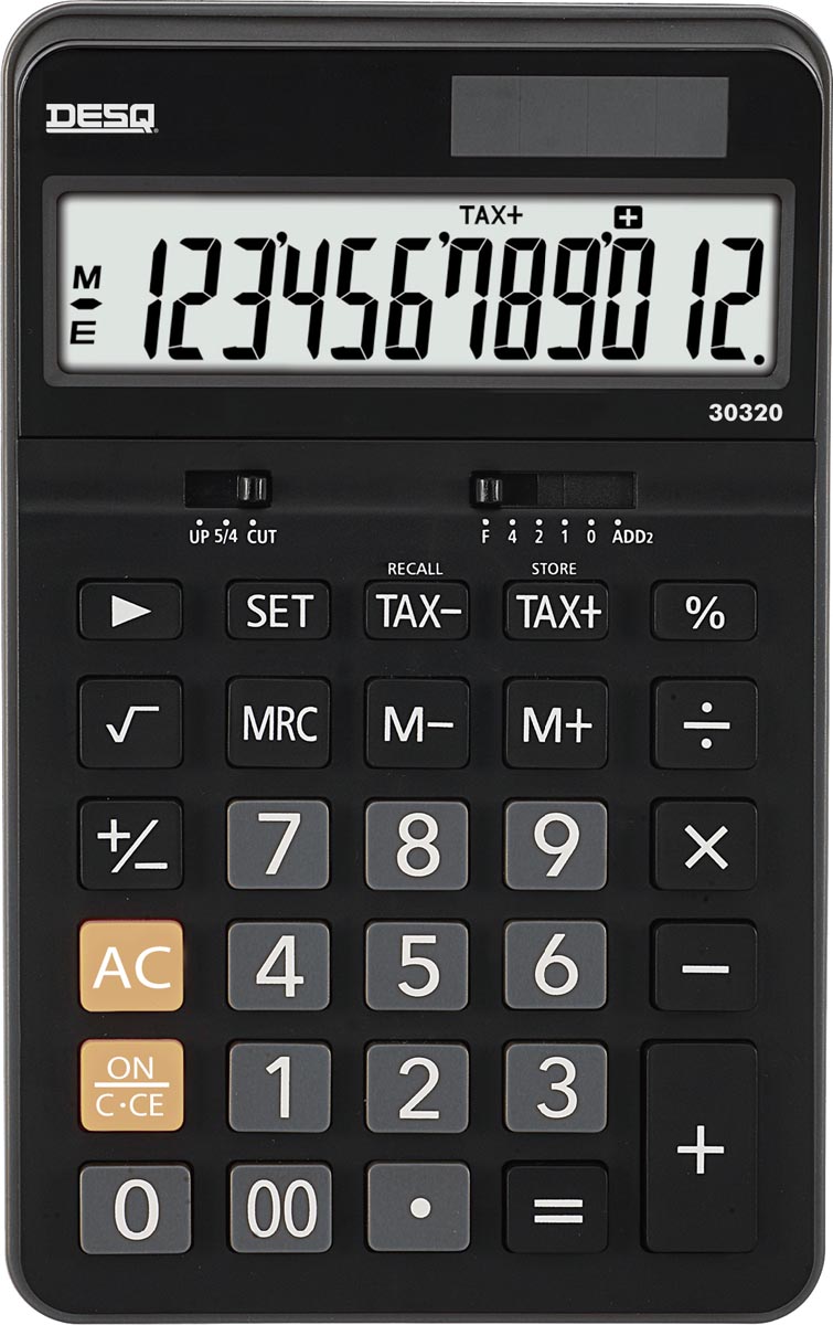 Desq bureaurekenmachine Business Classy Large 30320, zwart afbeelding