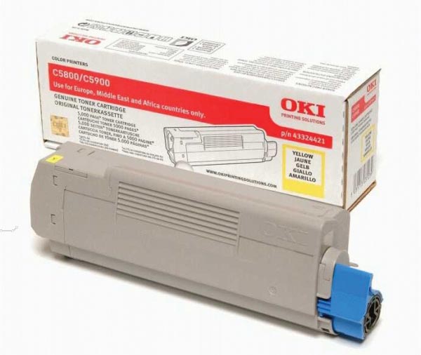Oki Toner Zwart 1500 Paginas 43034808 huismerk kopen in de aanbieding