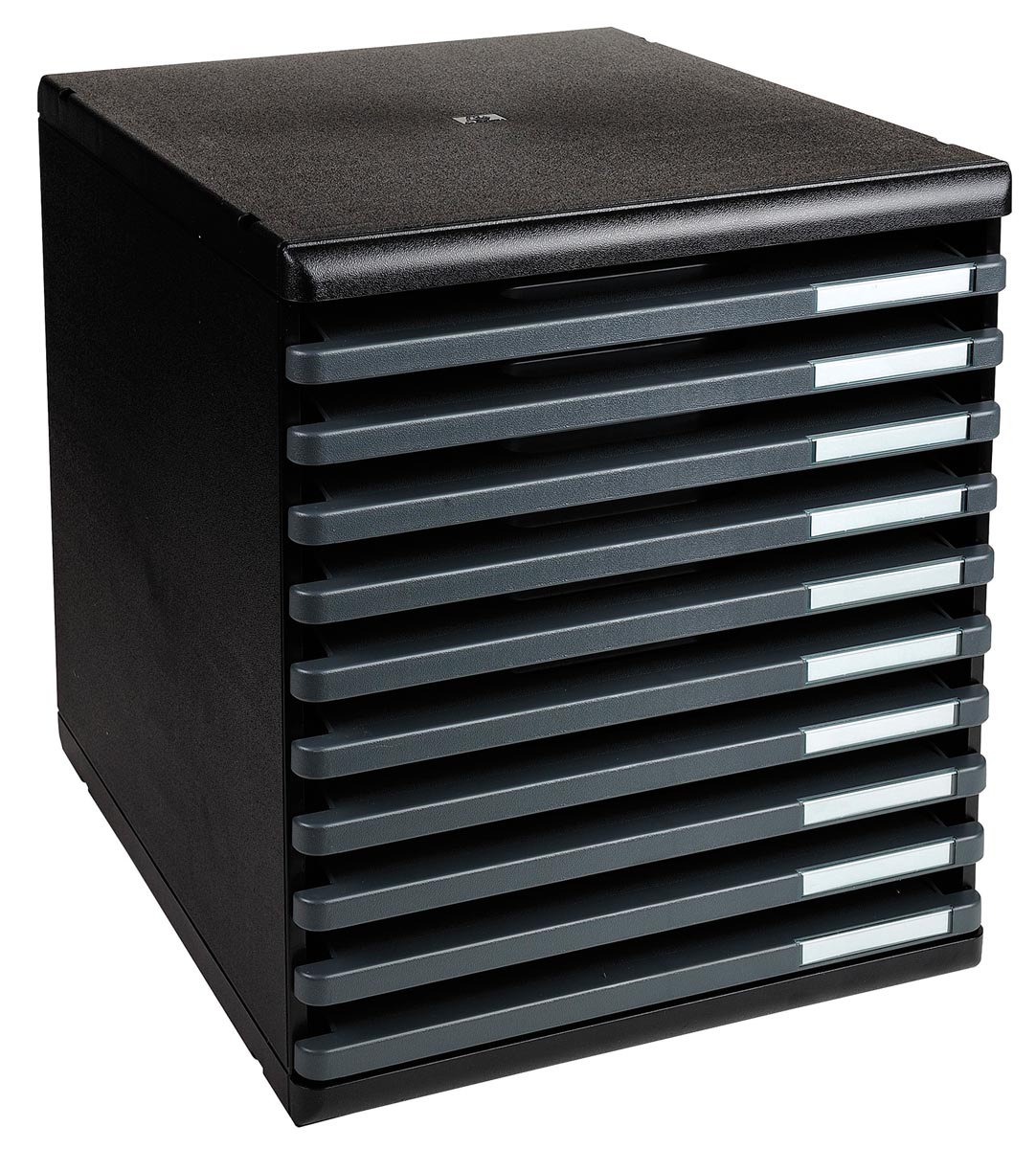 Exacompta Ladenblok Modulo Met 10 Open Laden Zwart En Grijs huismerk kopen in de aanbieding