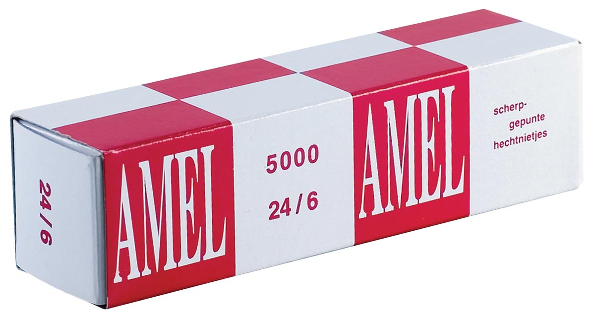 Rexel nietjes 24/6, doos van 5000 stuks