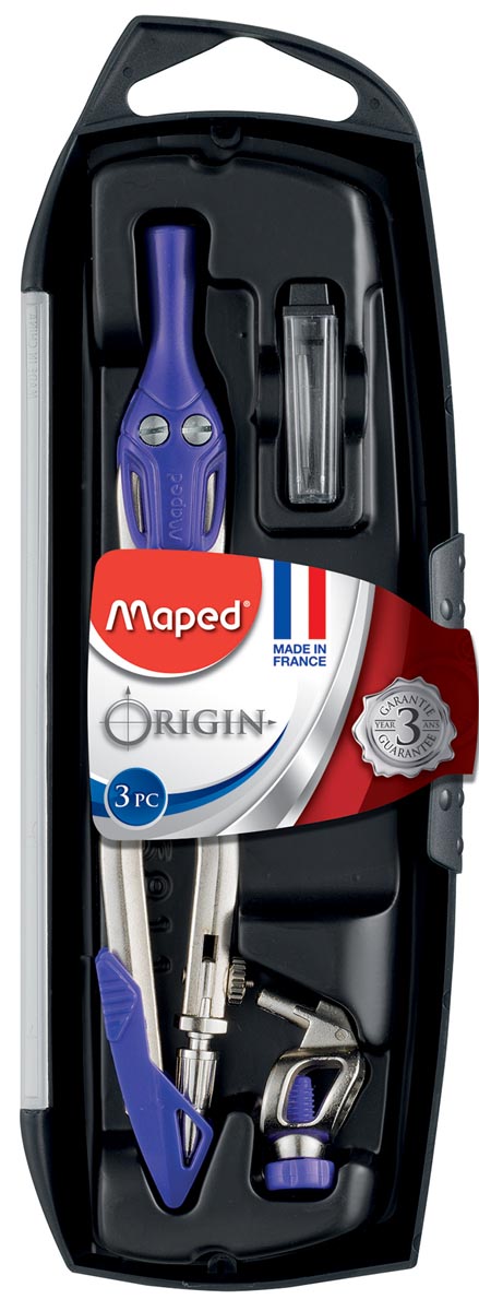 Maped passer Origine, 3-delige passerdoos afbeelding