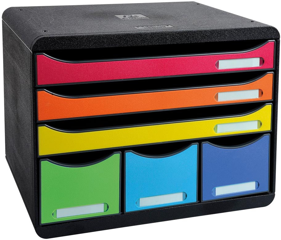 Exacompta ladenblok Storebox Maxi, harlekijn