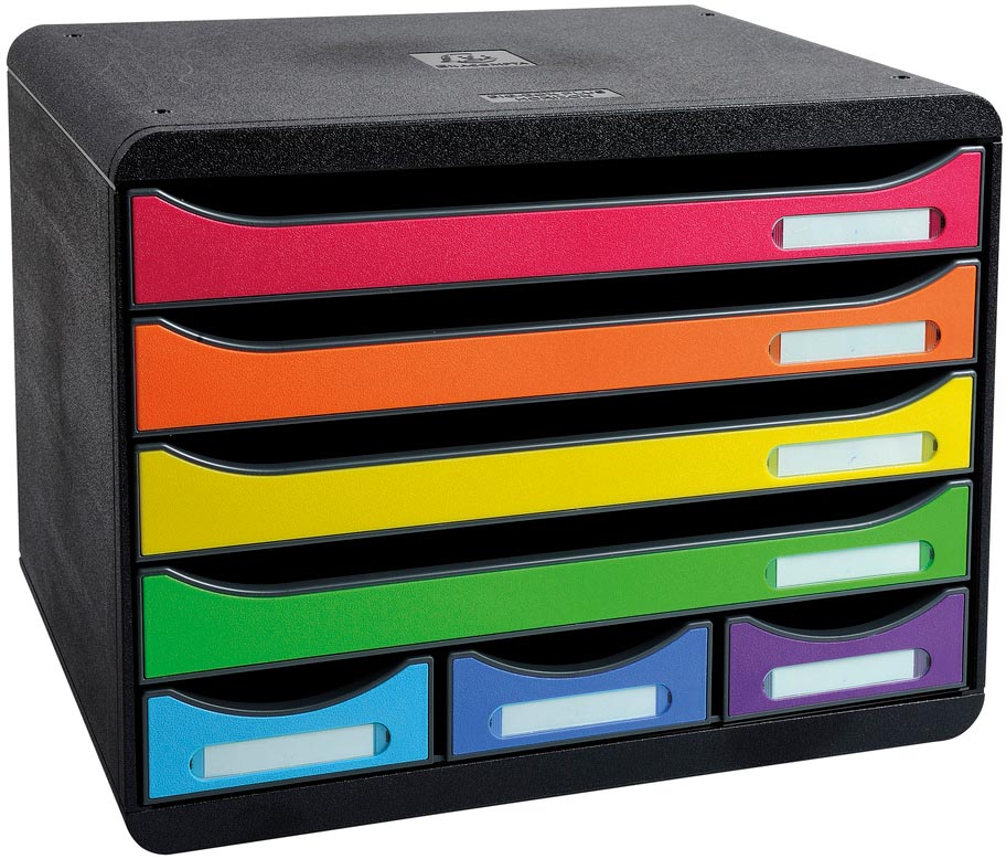 Exacompta ladenblok Storebox Mini, harlekijn