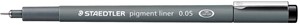 Artline Drawing System Pennen, 0,2, 0,4, 0,6, 0,8 mm schrijfbreedte, zwart, verpakking van 4 (EK-230-4PW2