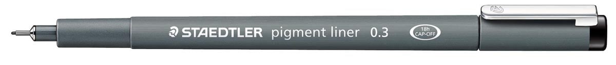 Staedtler fineliner Pigment Liner 0,3 mm