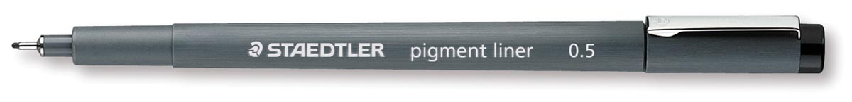 Staedtler Fineliner Pigment Liner 05 Mm huismerk kopen in de aanbieding