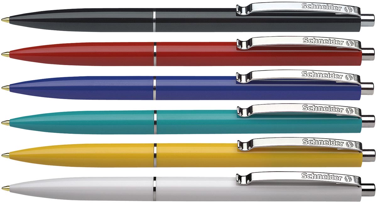 Schneider balpen K15, medium, geassorteerde kleuren afbeelding