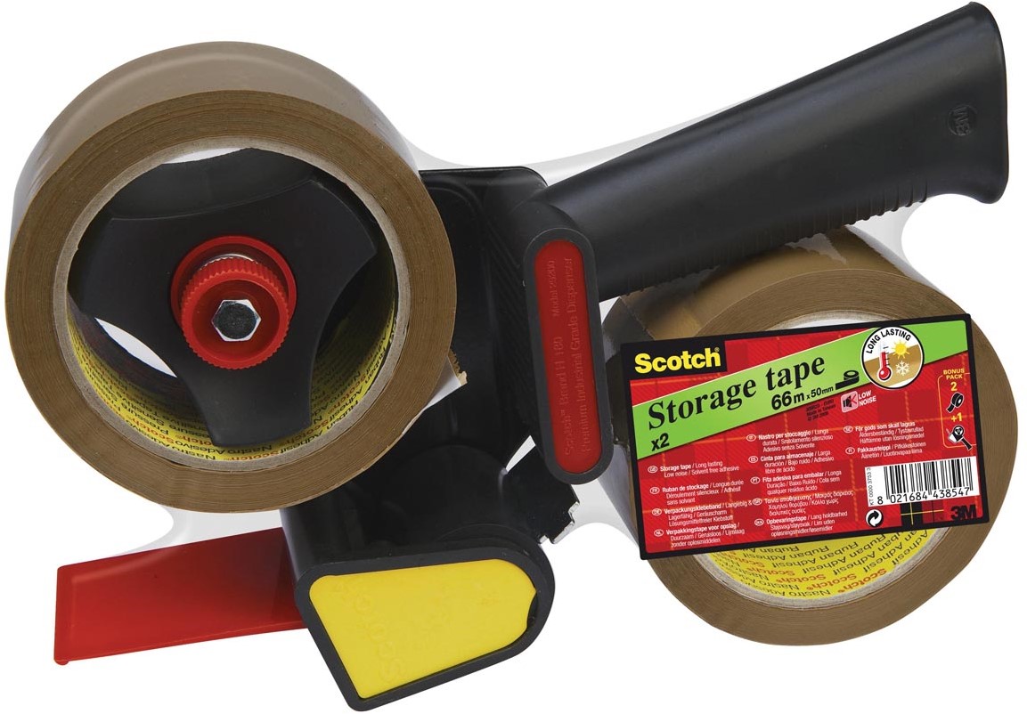 2 Rouleaux De Ruban Adhésif D'emballage Officiel EBay - 2 X 75 Yards (environ 68m), Multicolore