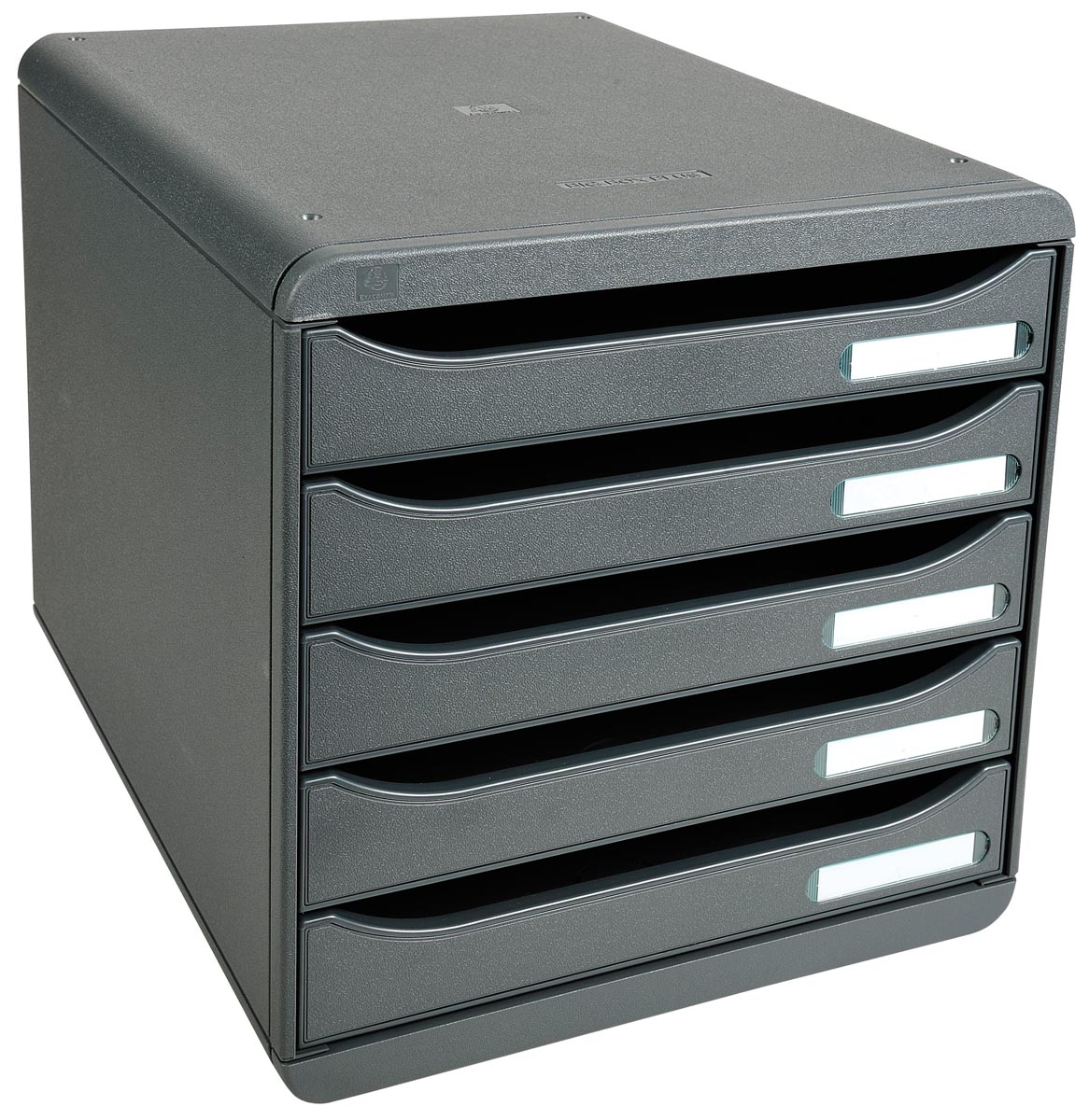 Exacompta ladenblok Big-Box Plus Classic, muisgrijs