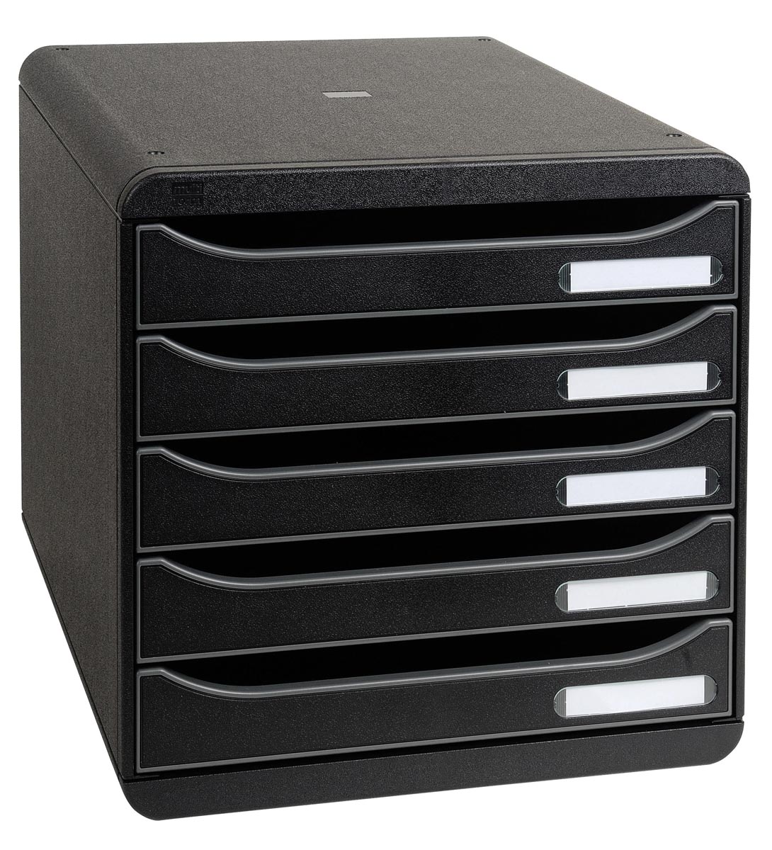 Exacompta ladenblok Big-Box Plus Classic, zwart