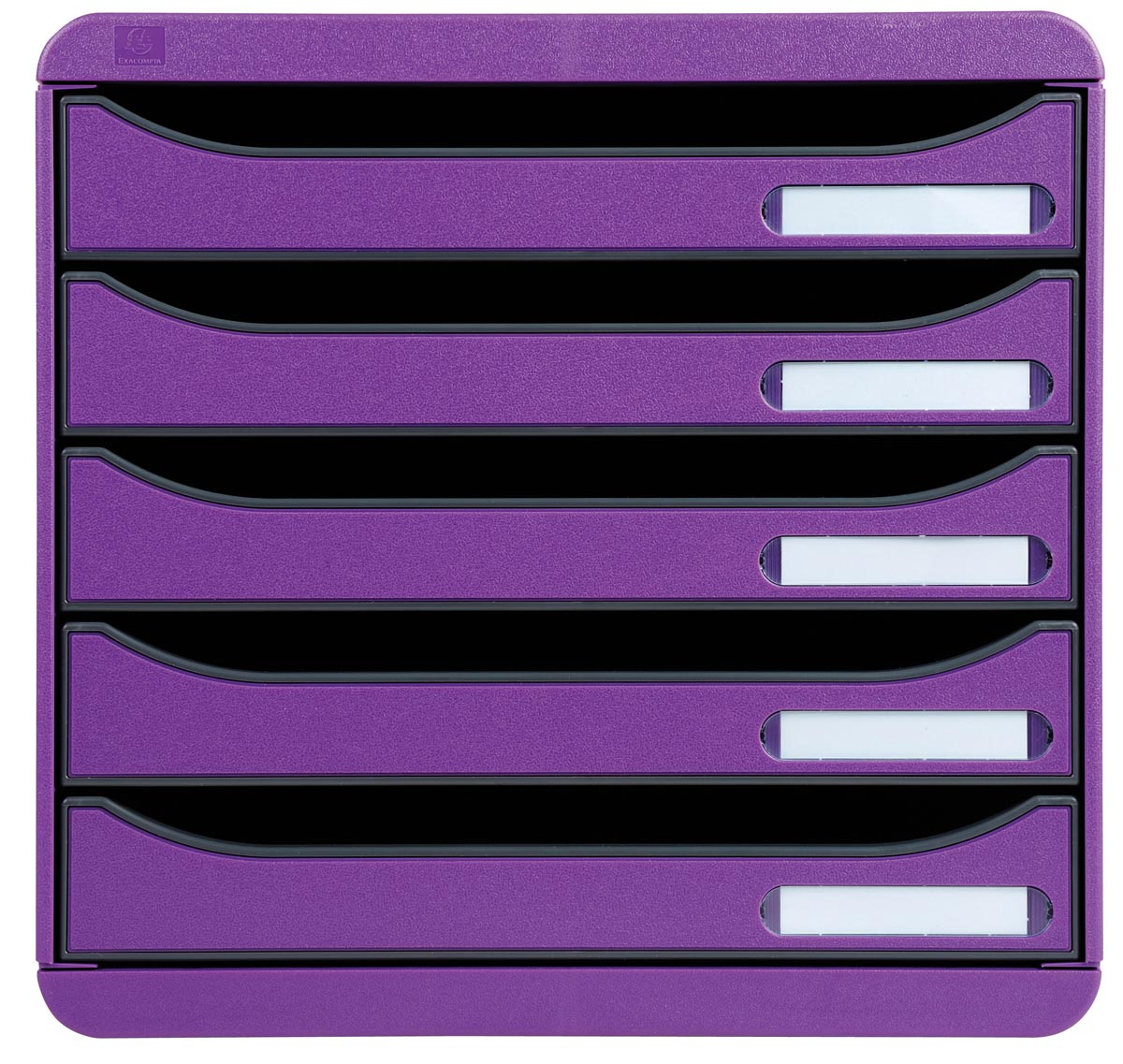 Exacompta ladenblok Big-Box Plus Classic, paars Exacompta ladenblok Big-Box Plus Classic, paars