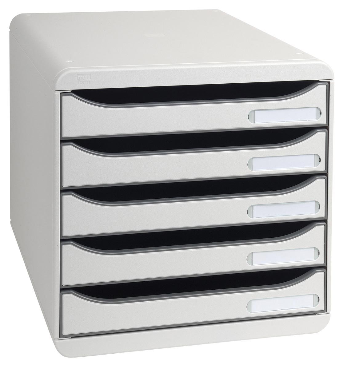 Exacompta ladenblok Big-Box Plus Classic, lichtgrijs afbeelding