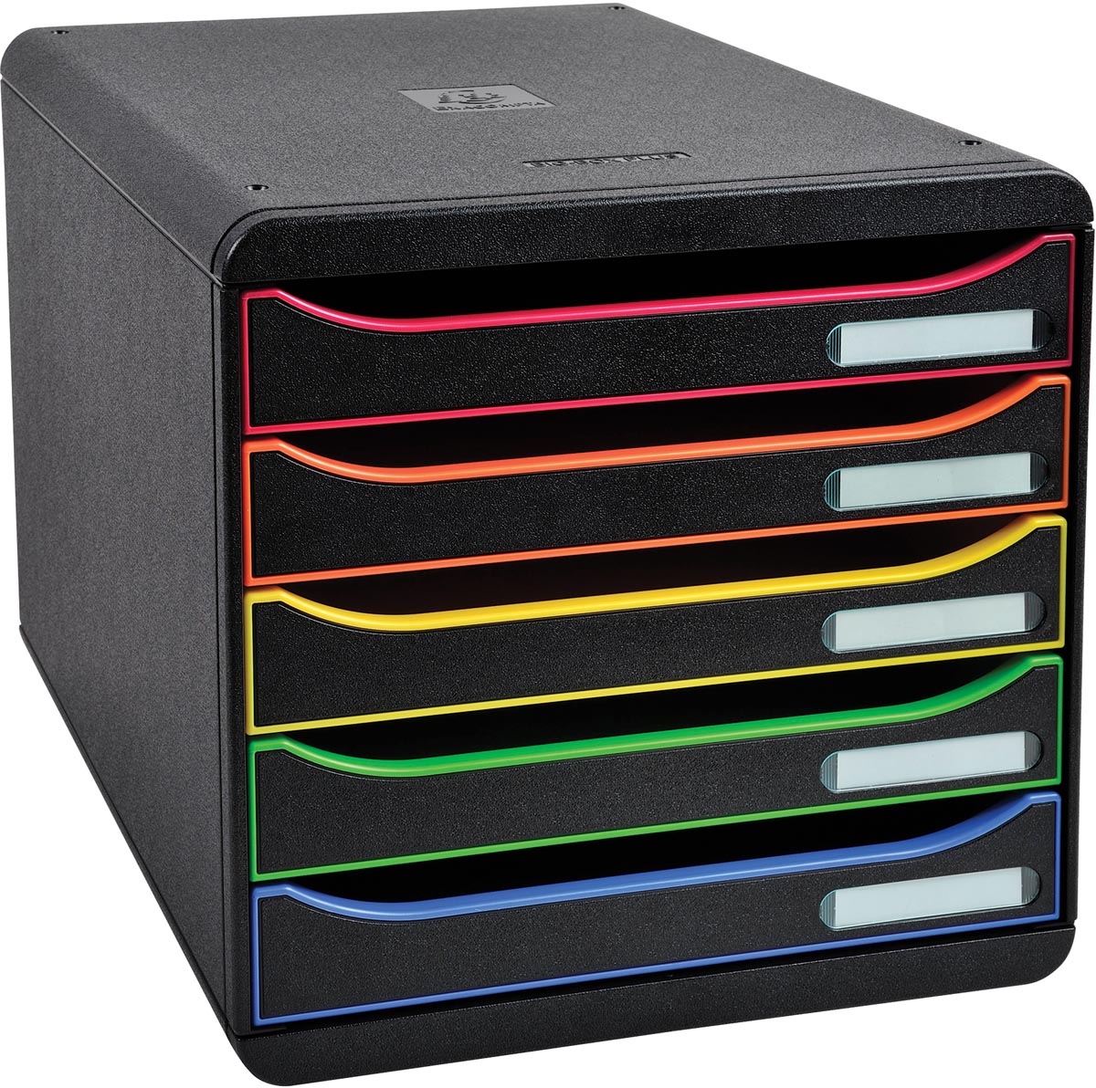 Exacompta ladenblok Big-Box Plus Classic zwart/harlekijn/zwart