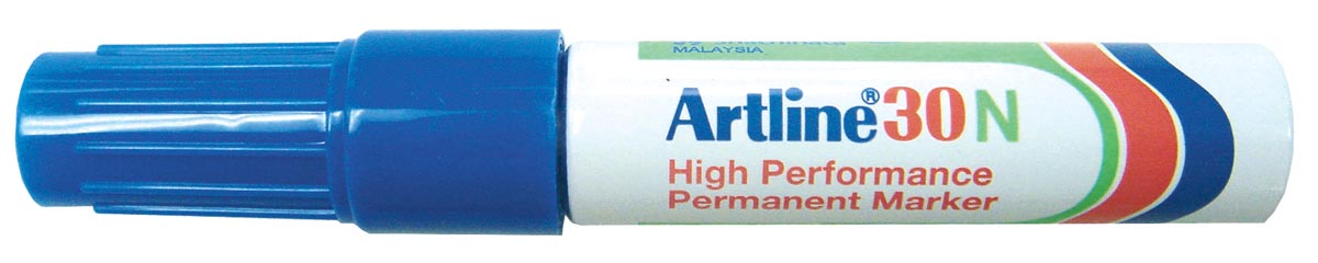 Permanent marker Artline 30N blauw afbeelding