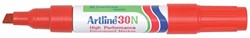 Permanent marker Artline 30N rood