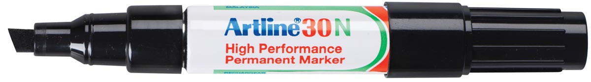 Permanent marker Artline 30N zwart afbeelding