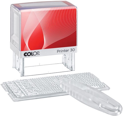 Colop doe-het-zelf stempel Printer 30, max. 5 lijnen