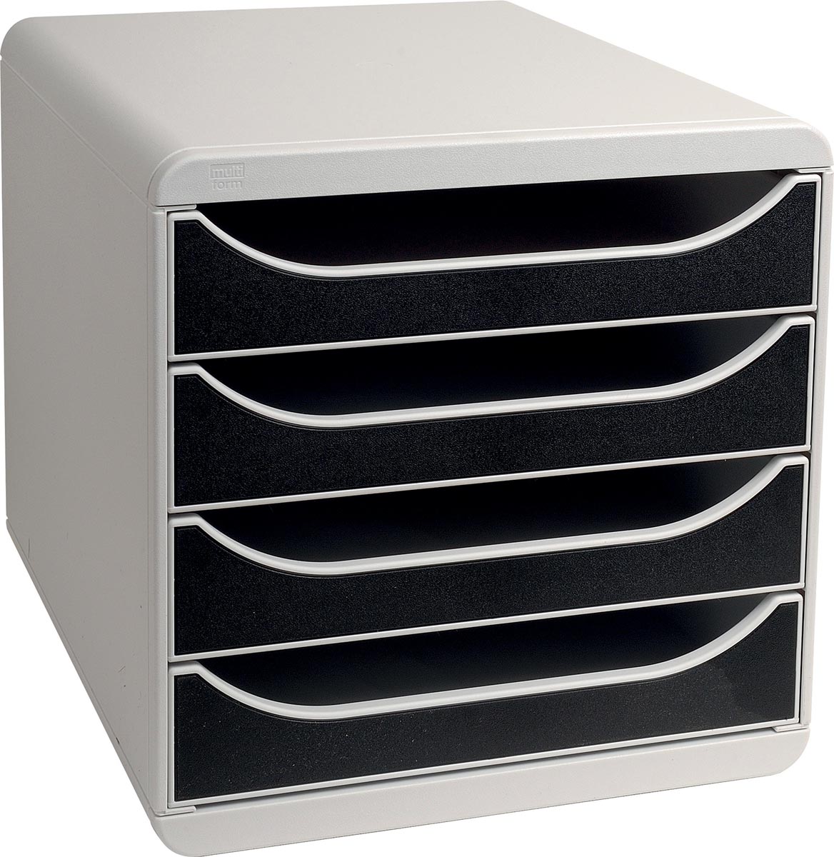 Exacompta ladenblok Big-Box, lichtgrijs/zwart