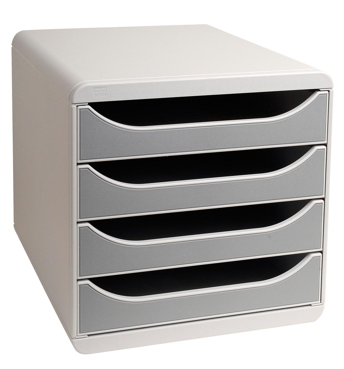 Exacompta ladenblok Big Box, lichtgrijs/graniet
