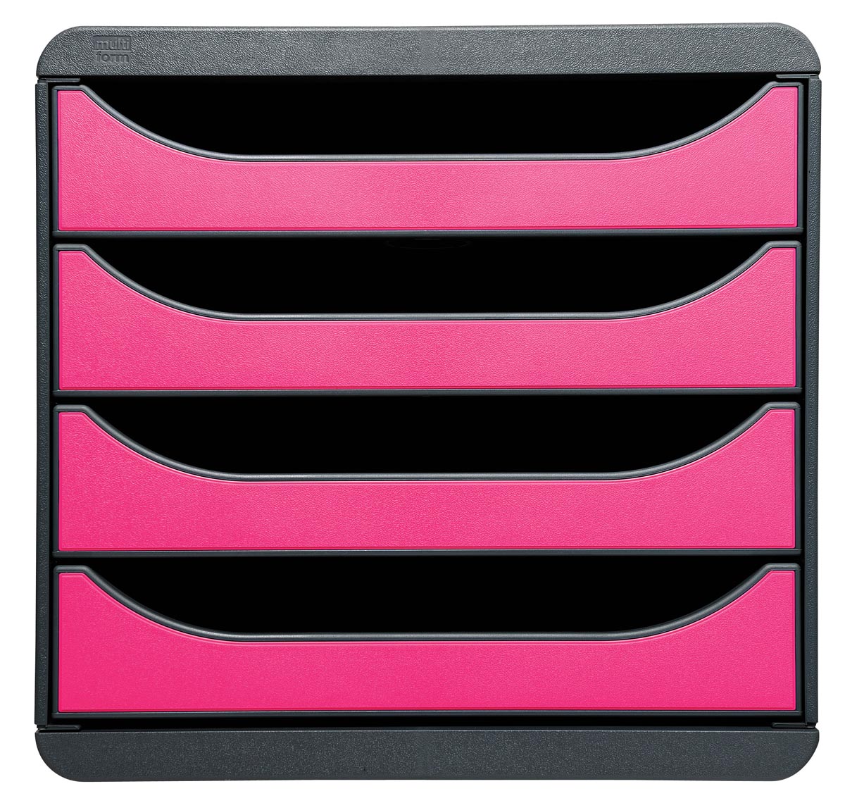 Exacompta ladenblok Big-Box Classic, muisgrijs/framboos