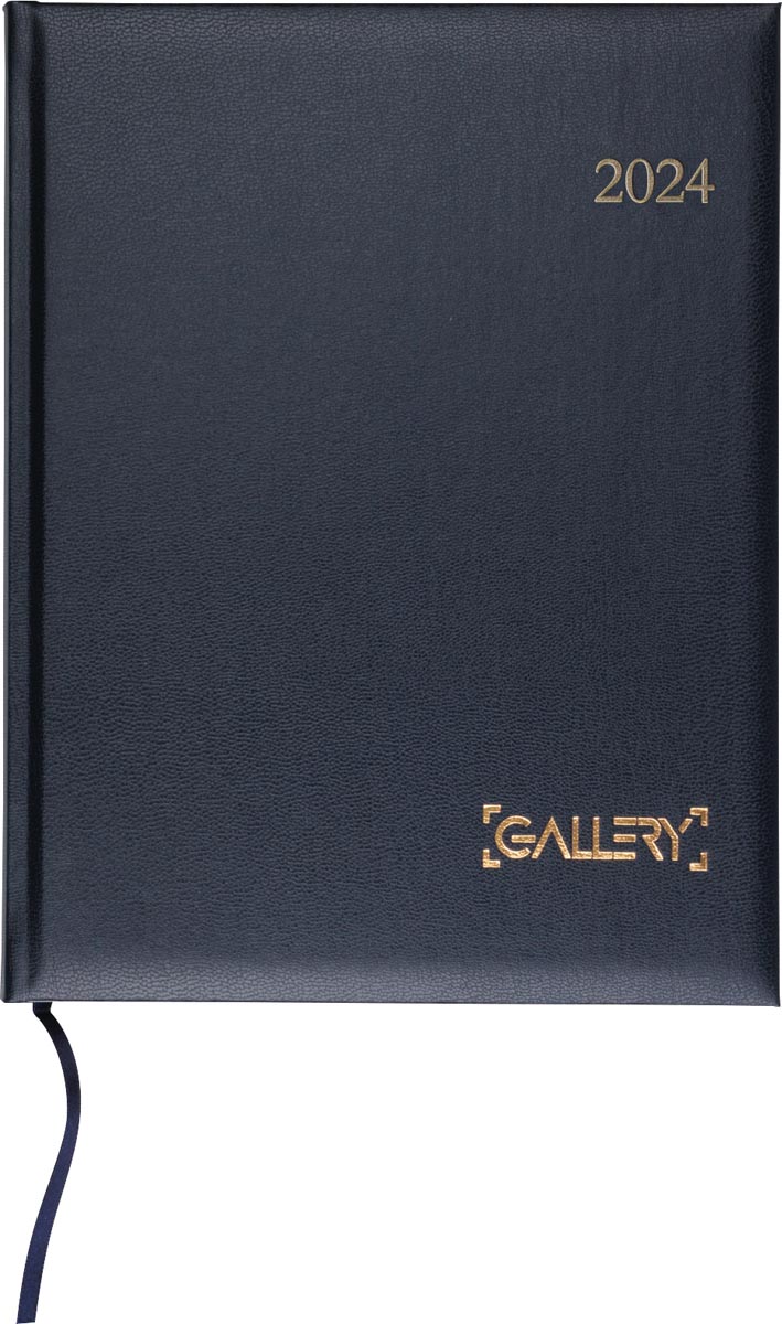 Gallery agenda, weektimer, 2024, blauw Gallery agenda, weektimer, 2024, blauw