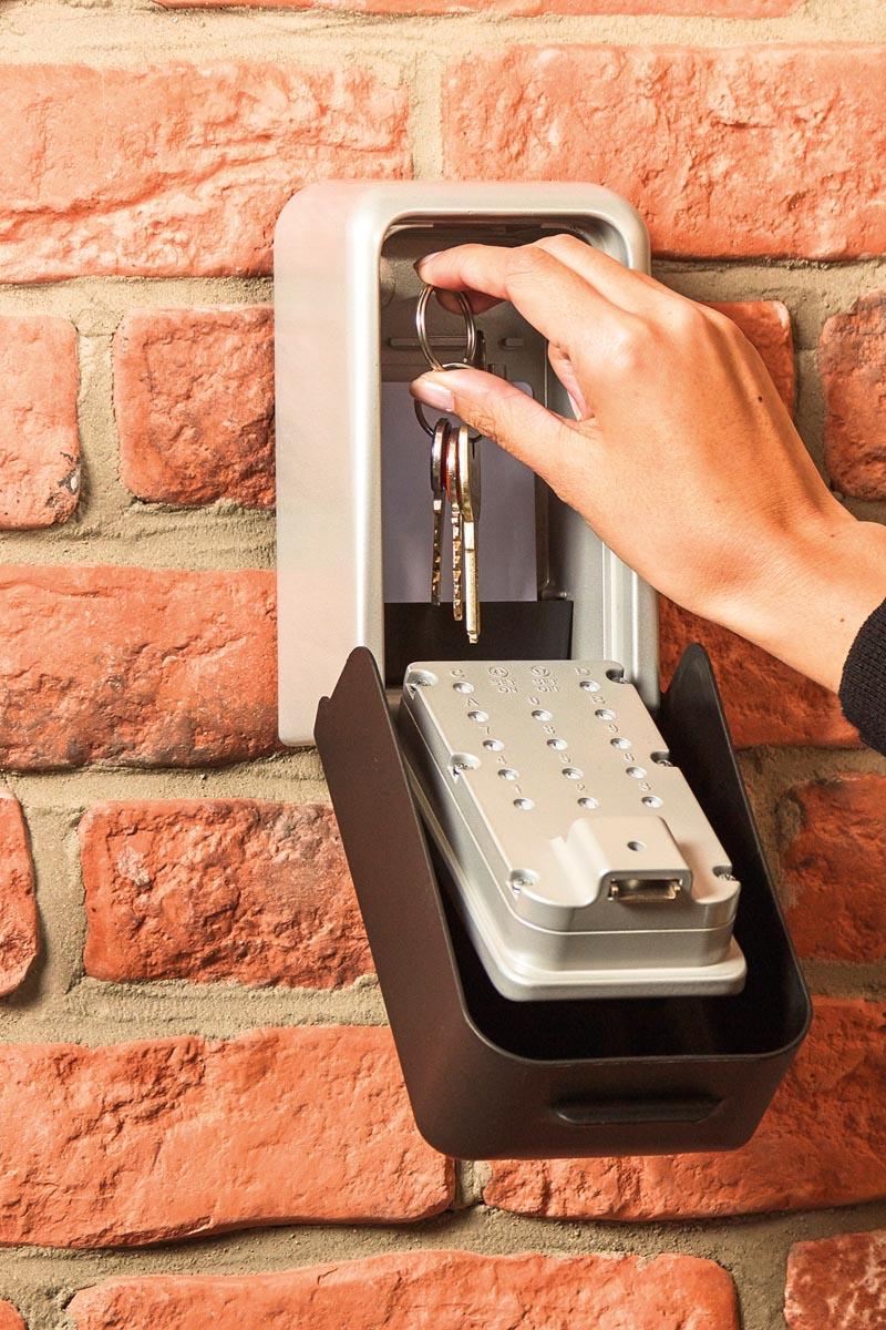 De Raat Master Lock 5426, sleutelkluis afbeelding