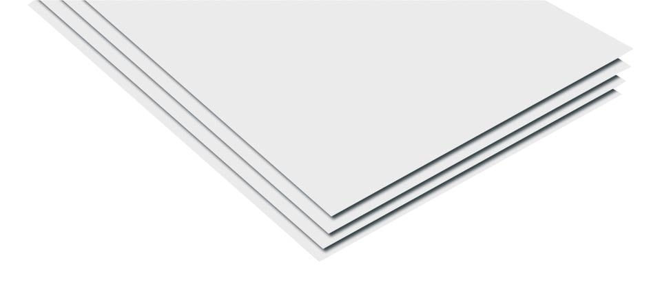 Tekenpapier 180 g, ft 27 x 36 cm, pak van 500 vel