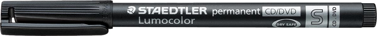 Staedtler Lumocolor CD/DVD/BD-marker zwart