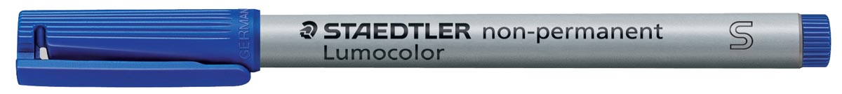 Staedtler OHP-marker Lumocolor Non-Permanent blauw, superfijn 0,4 mm