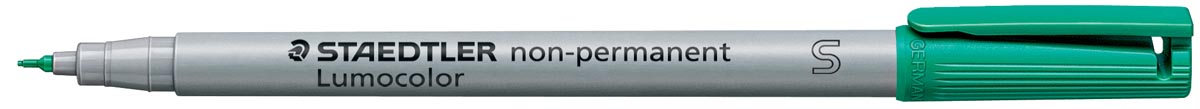 Staedtler OHP-marker Lumocolor Non-Permanent groen, superfijn 0,4 mm
